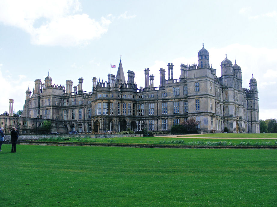 One of Britain's Great Stately Homes - Burghley House, Soke of Peterborough
