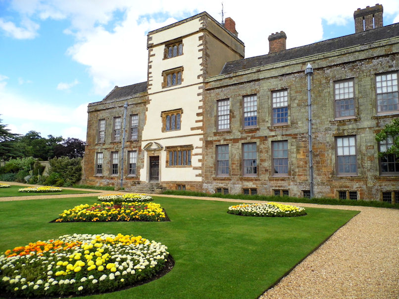 Canons Ashby House, Northamptonshire