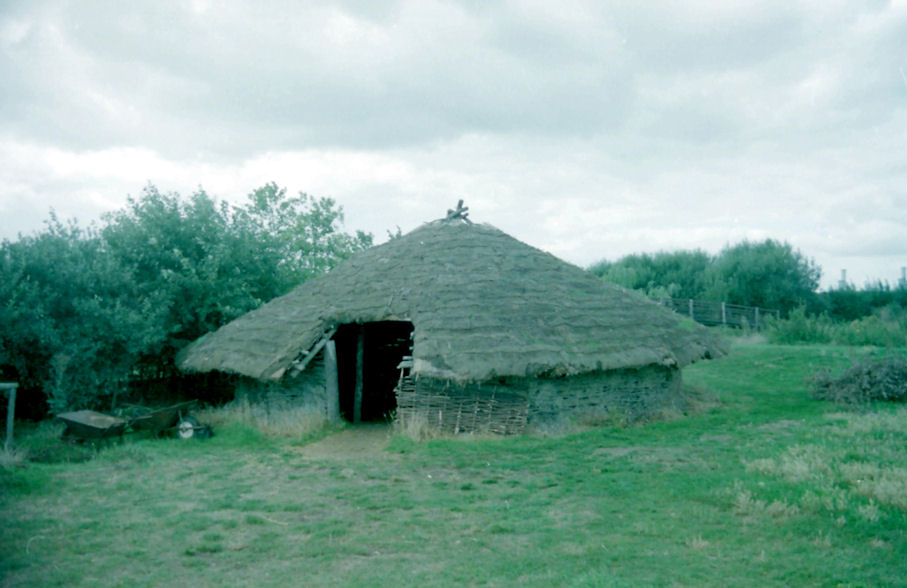 Iron Age Roundhouse, Flag Fen, Soke of Peterborough