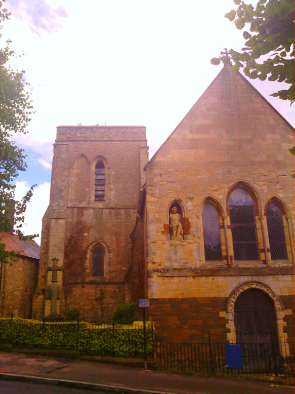 Chapel of St. John and St. James, Brackley, Northamptonshire