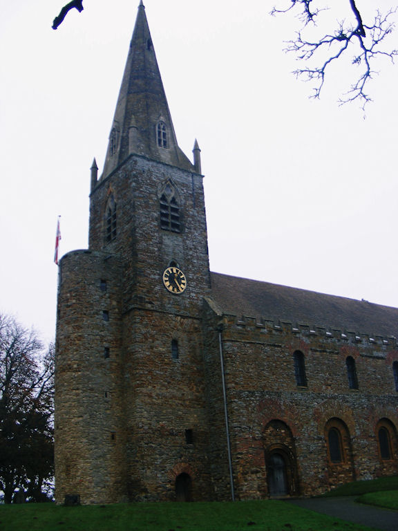 The Saxon Church, Brixworth, Northamptonshire