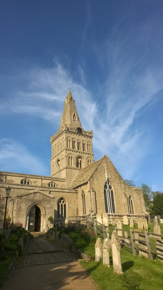 Castor Church in the Soke of Peterborough