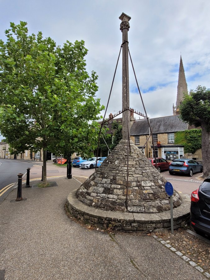 Market Cross, Higham Ferrers Market Place, Northamptonshire