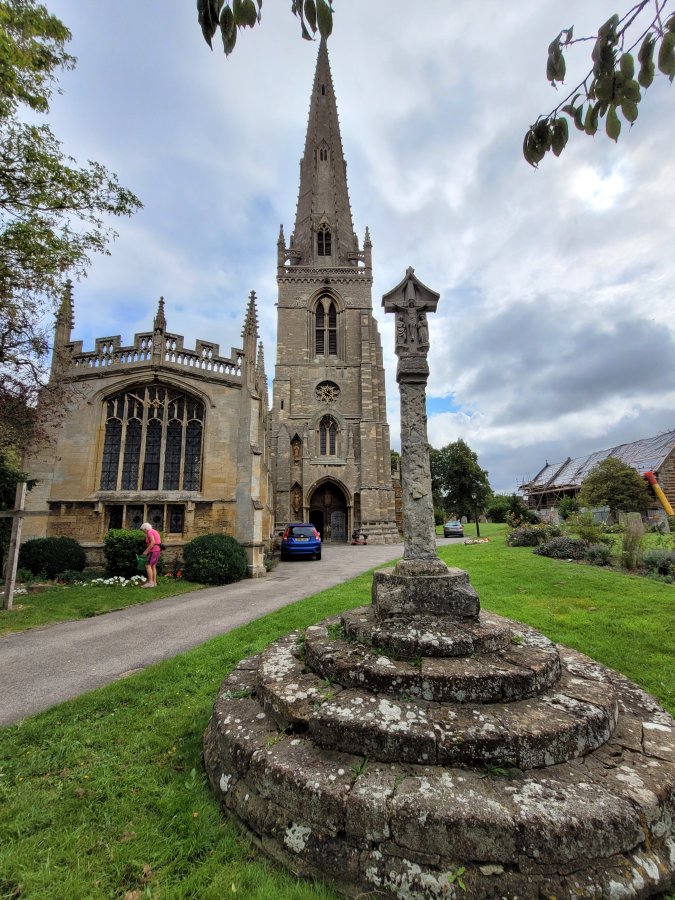 St. Mary's Church, Higham Ferrers, Northamptonshire