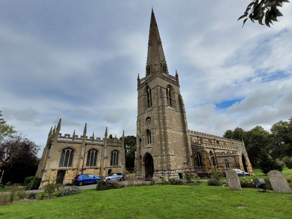St. Mary's Church and the Chantry Chapel, Higham Ferrers, Northamptonshire