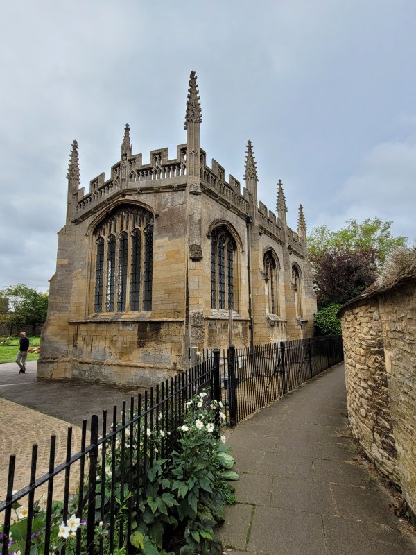 The Chantry Chapel, Higham Ferrers, Northamptonshire
