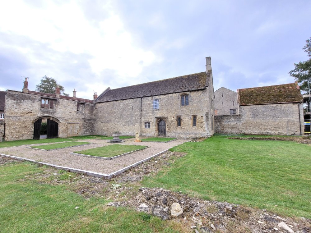 Inside Courtyard, Chichele College, Higham Ferrers, Northamptonshire