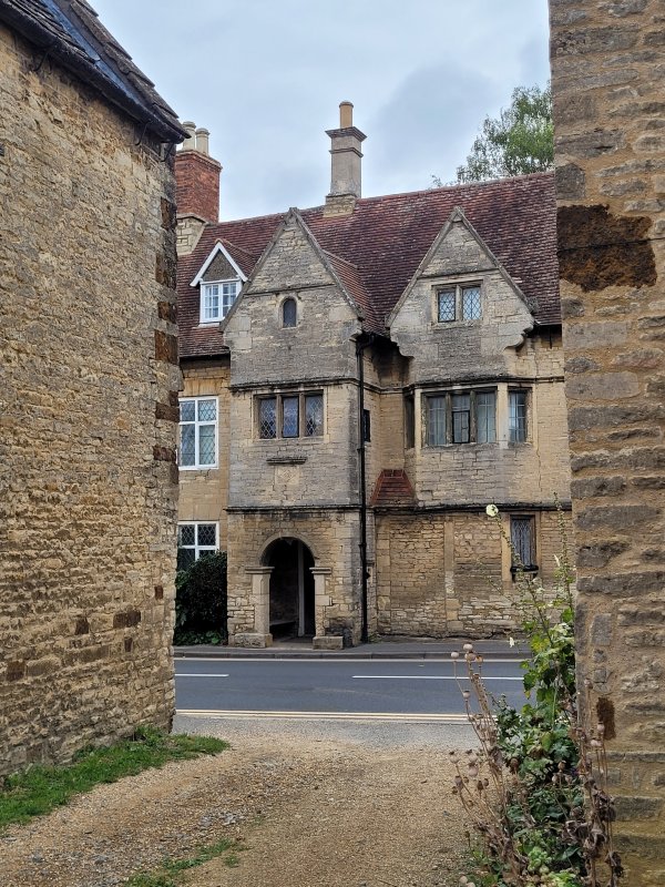 Honey Coloured Buildings, Higham Ferrers, Northamptonshire