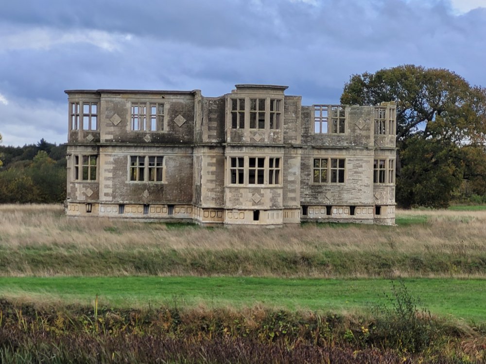 The Unfinished Elizabethan Lodge, Lyveden New Bield, Northamptonshire