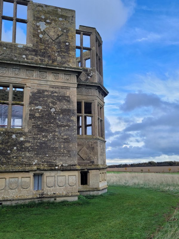 Detail of Lyveden New Bield Lodge, Northamptonshire