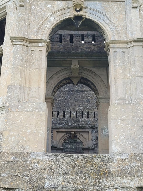 Windows in Windows in Windows, Lyveden New Bield, Northamptonshire