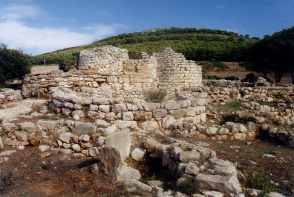 The Nuraghe of Palmavera, Sardinia, Italy