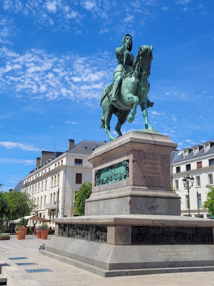 Joan of Arc - Heroine of Orl�ans, France