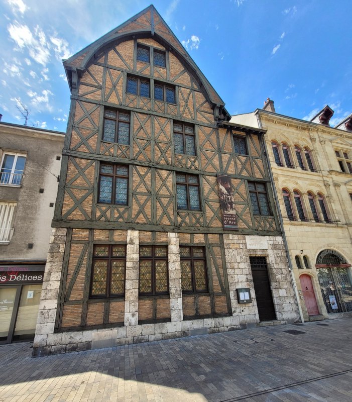 Joan of Arc's House, Orl�ans, France