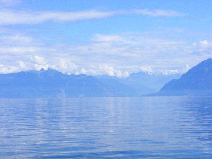 Ouchy - Lausanne's Beautiful Lakeside Area, Switzerland