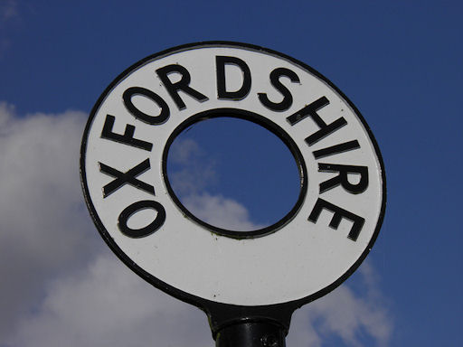 Oxfordshire Sign