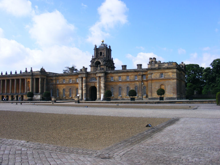 One of the 'ranges' of Blenheim Palace, Oxfordshire