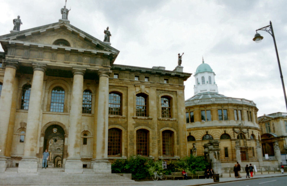 Bodleian Library, Oxford, Oxfordshire