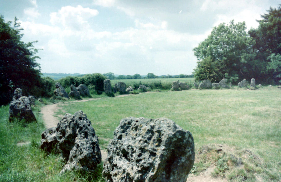 The Rollright Stones, Oxfordshire