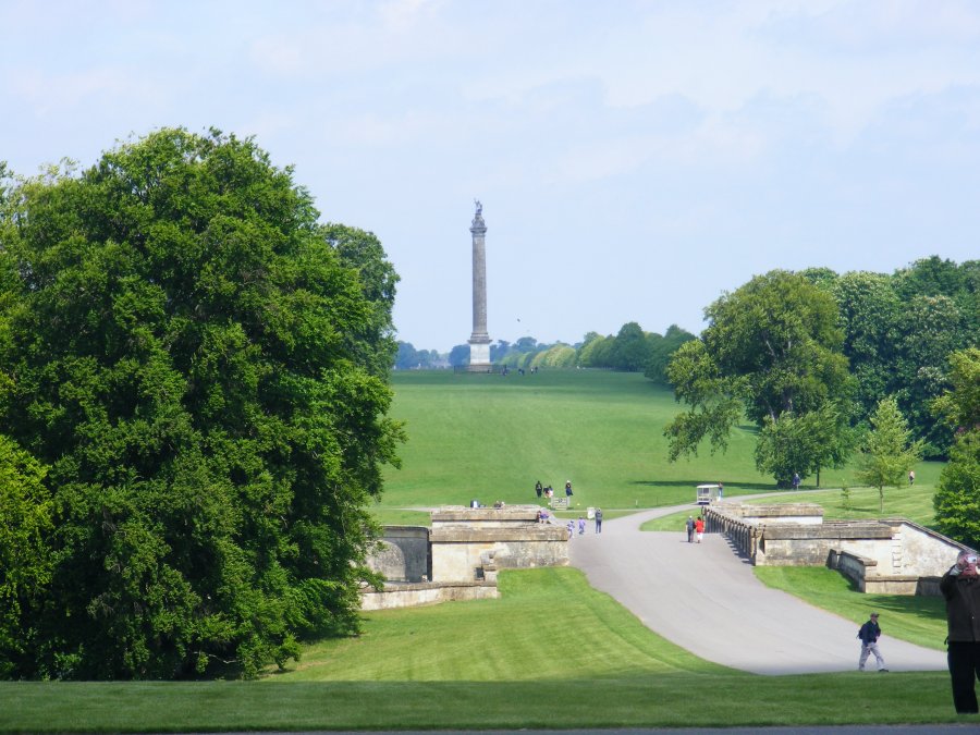 The Obelisk at Blenheim Palace, Oxfordshire