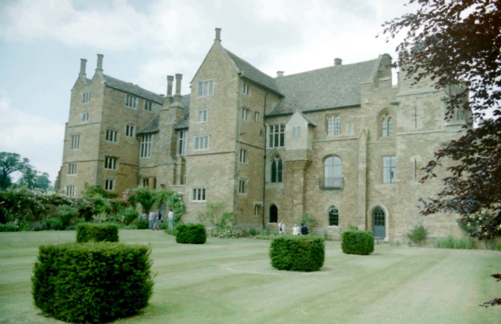 The Main Building, Broughton Castle, Oxfordshire