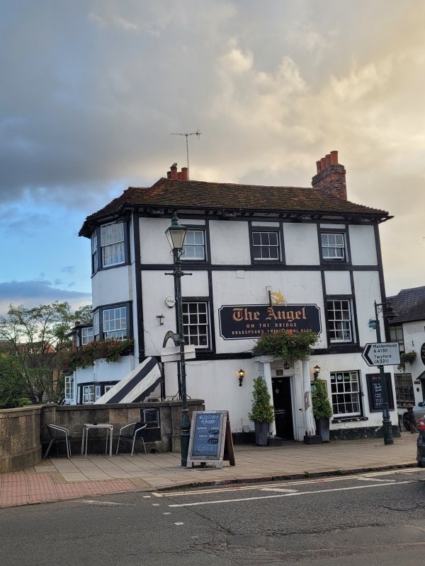 The Angel on the Bridge Pub, Henley-on-Thames, Oxfordshire