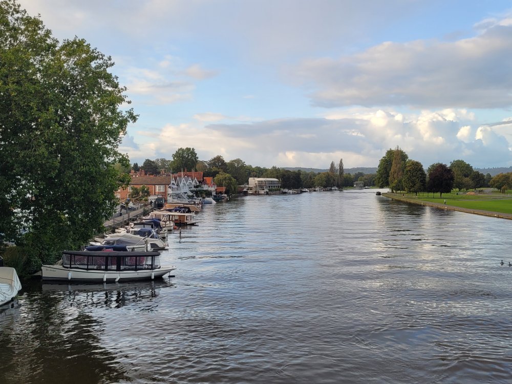 The River Thames, Henley-on-Thames, Oxfordshire