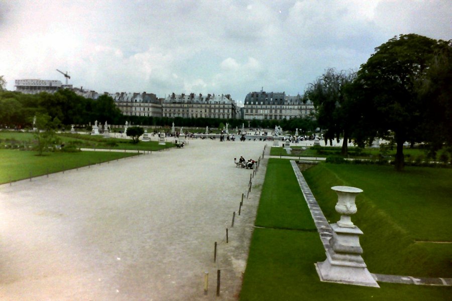 Tuilleries Gardens, Paris, France