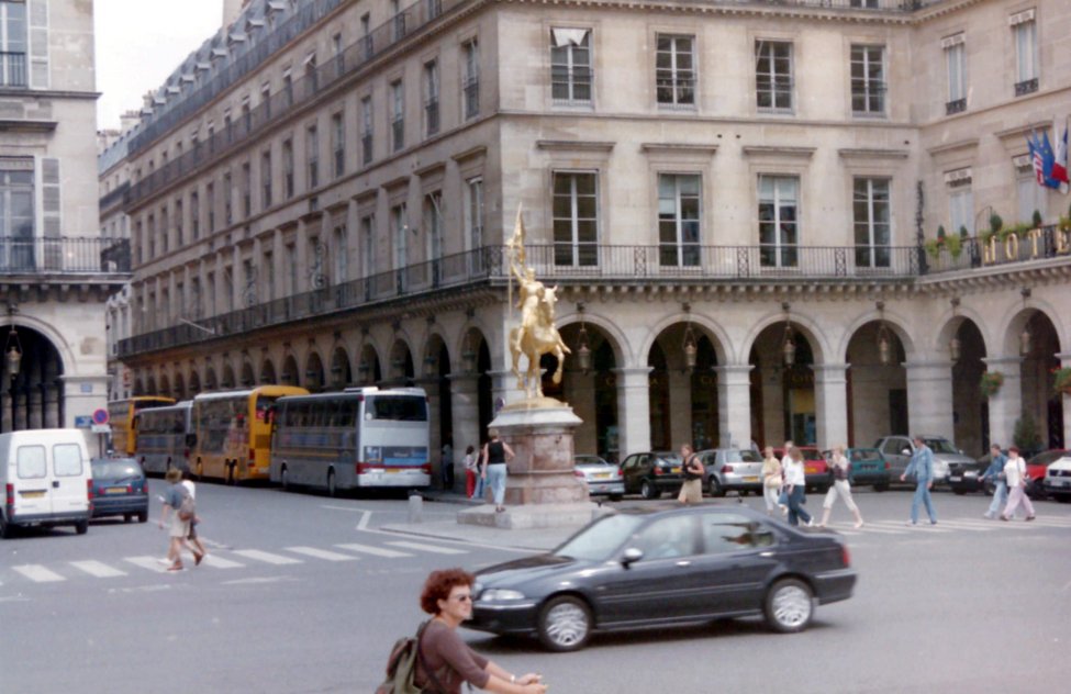 Joan of Arc Statue, Paris, France