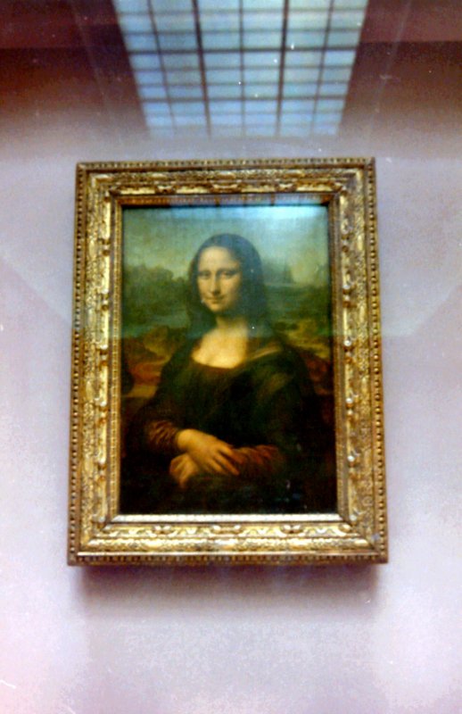 Da Vinci's Masterpiece, The Louvre, Paris, France