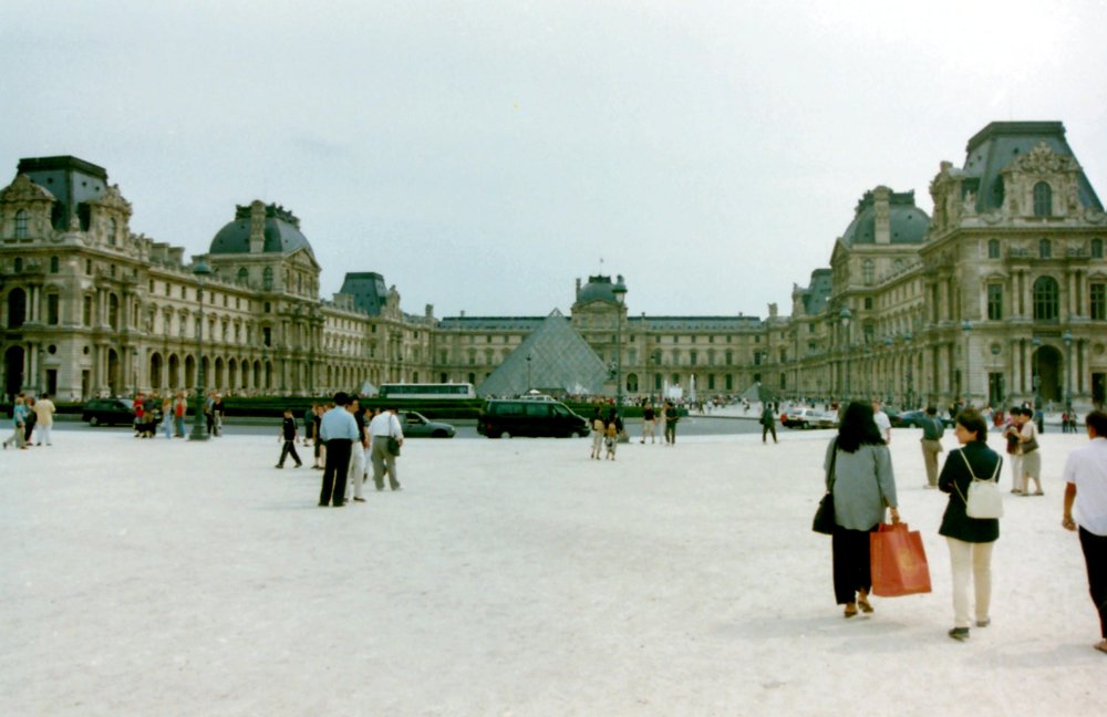 The Louvre, Paris, France