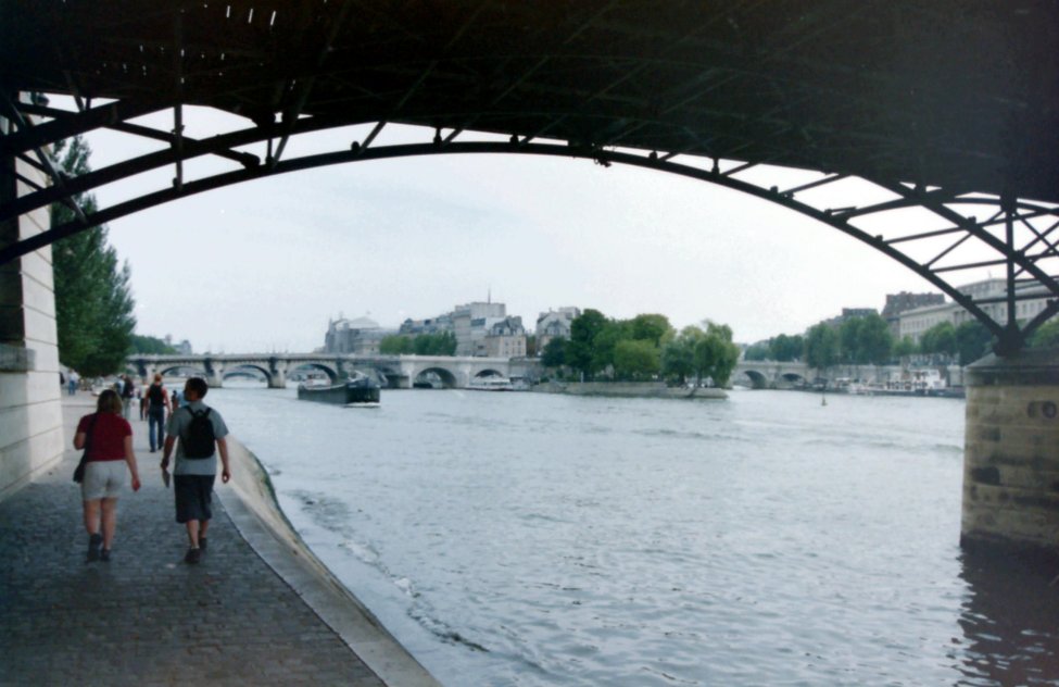 Under the Bridges of Paris, France
