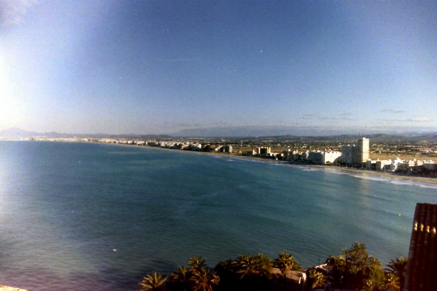 Pe�iscola Beach, Spain