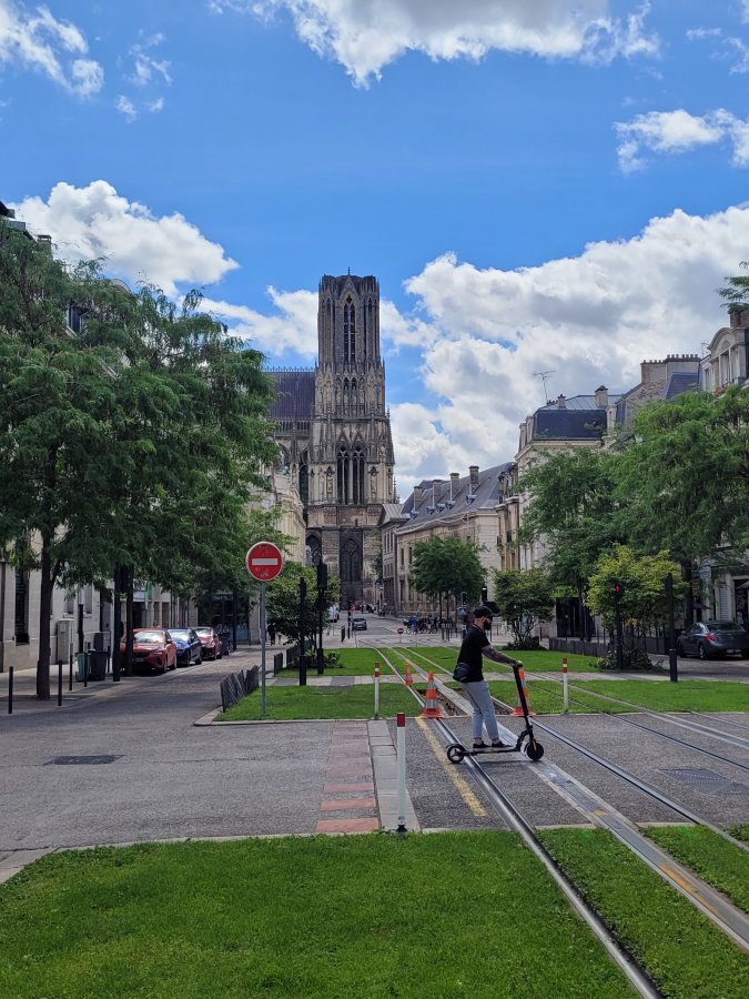 Rue Lilbergier, Reims, France