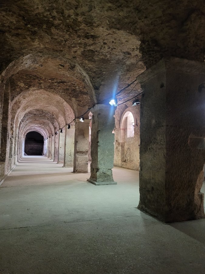 The Roman Cryptoportique, Reims, France