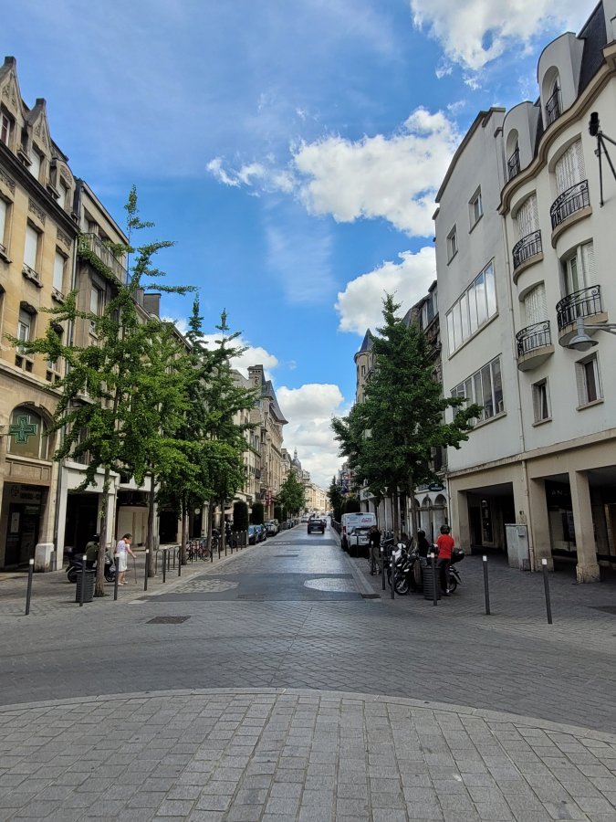 Place Drouet d'Erlon, Reims, France