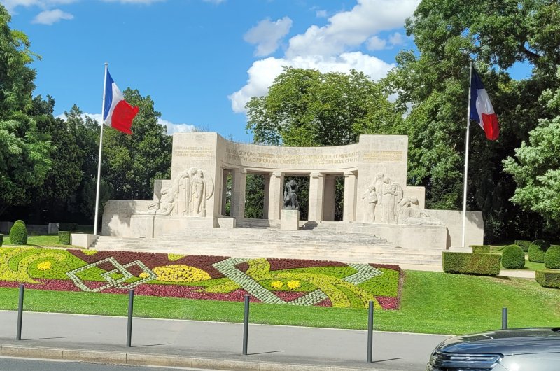 War Memorial, Reims, France