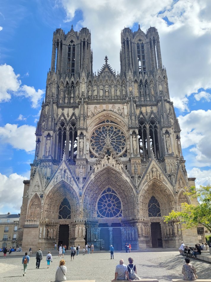 Cathedral of Notre-Dame, Reims, France