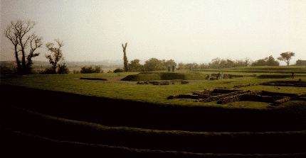 Richborough Castle, Kent