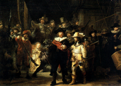The Night Watch, Rijksmuseum, Amsterdam, The Netherlands