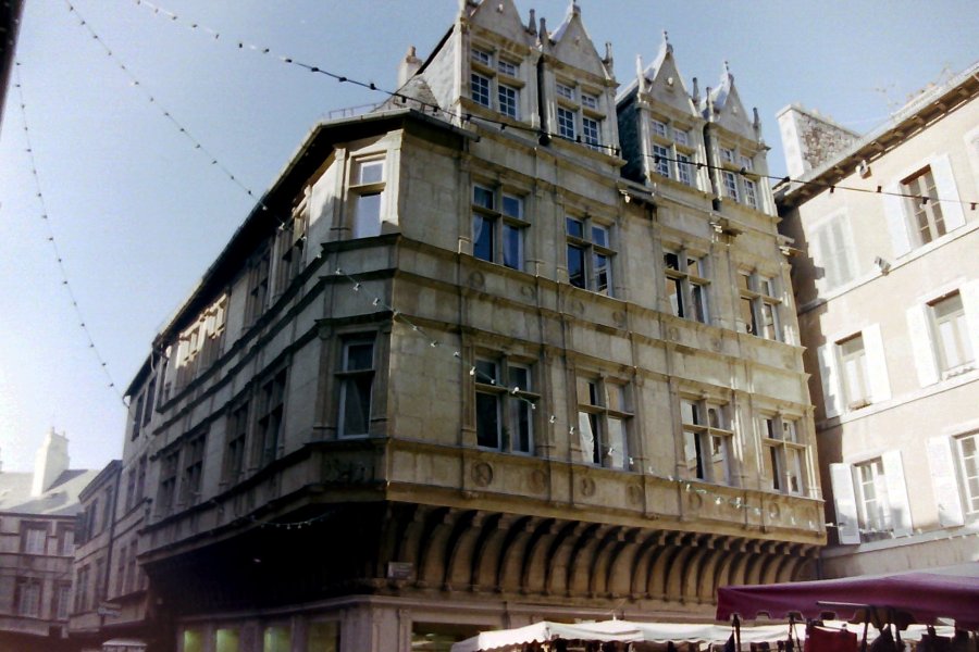 Armagnac House, Rodez, Aveyron, France