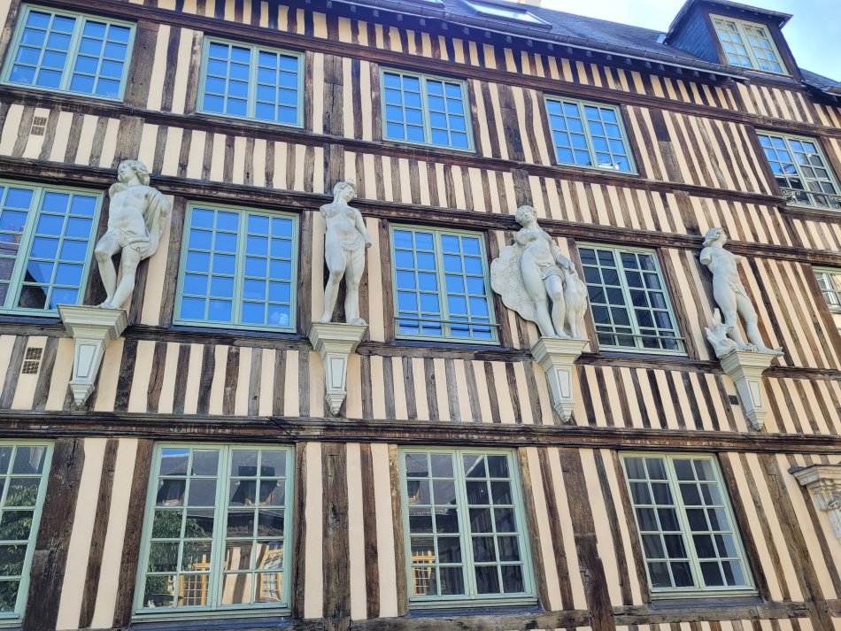H�tel d'�tancourt, St. Maclou, Rouen, Normandy, France