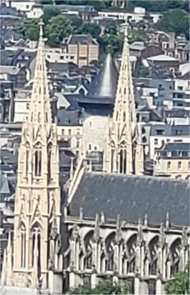 Tour Jeanne d'Arc (Rouen's Castle), where Joan was held prisoner, France