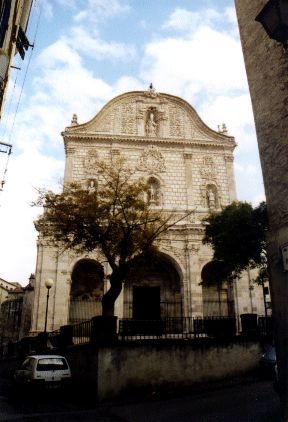 Sassari Cathedral, Sardinia, Italy