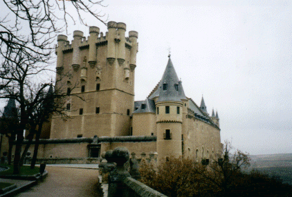 El Alc�zar de Segovia, Spain