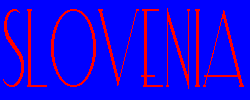 Slovenia Header