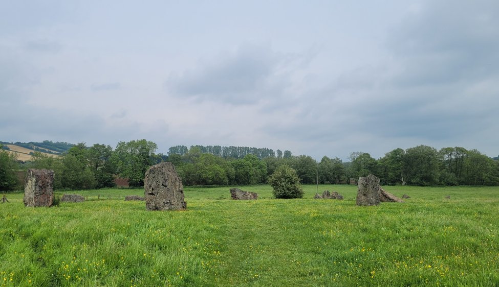 The North East Circle, Stanton Drew, Somerset
