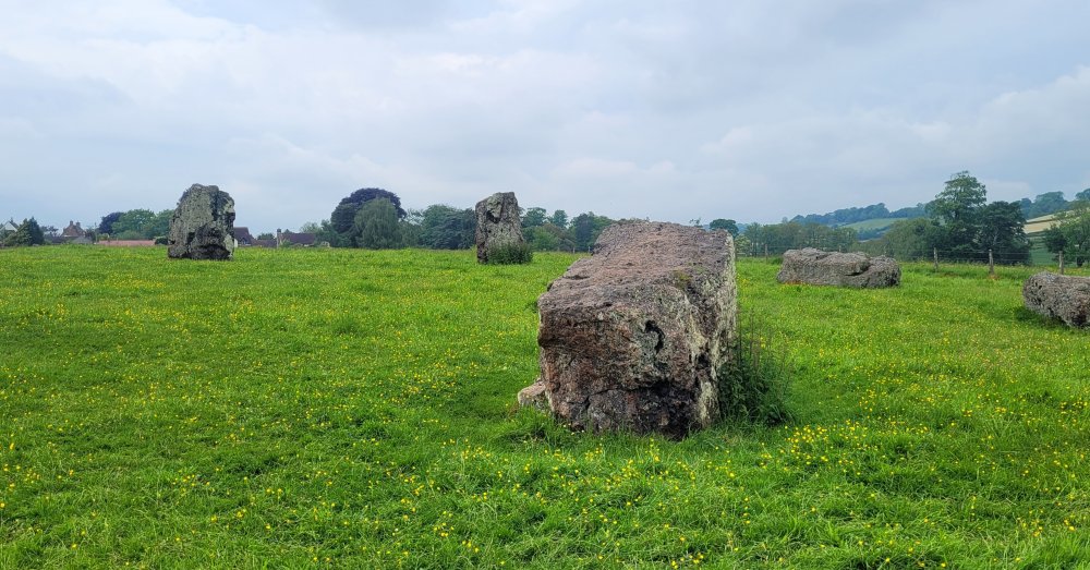 Ancient Stones - Stanton Drew Stone Circles, Somerset