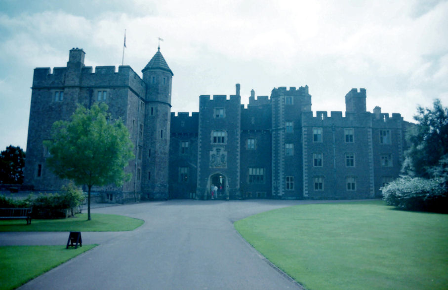 Dunster Castle, near Minehead, Somerset