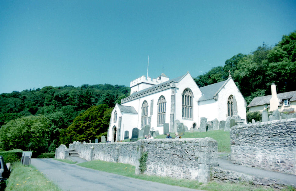 Selworthy Church, Exmoor, Somerset